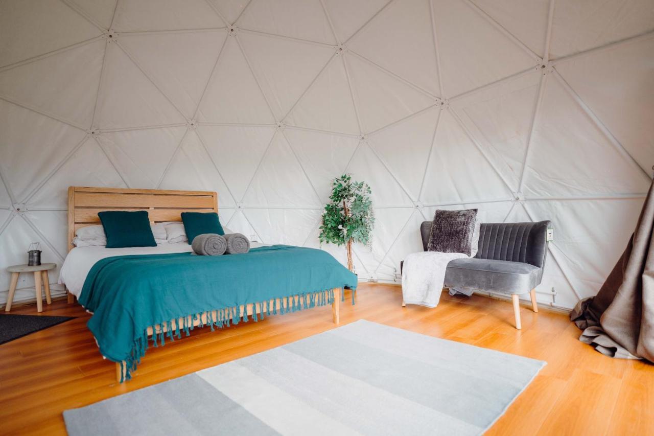 Luxe tent Beavers Retreat Glamping