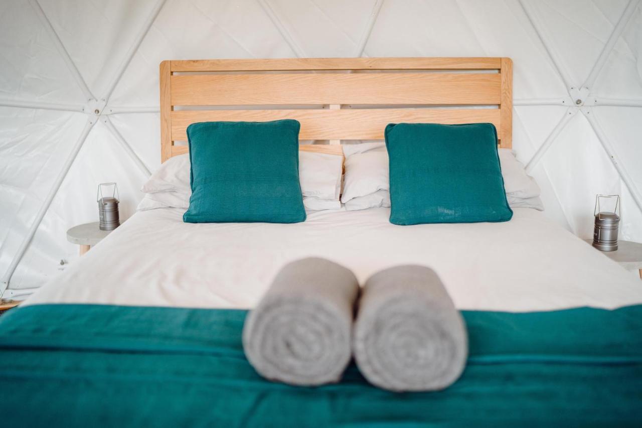 Luxe tent Beavers Retreat Glamping