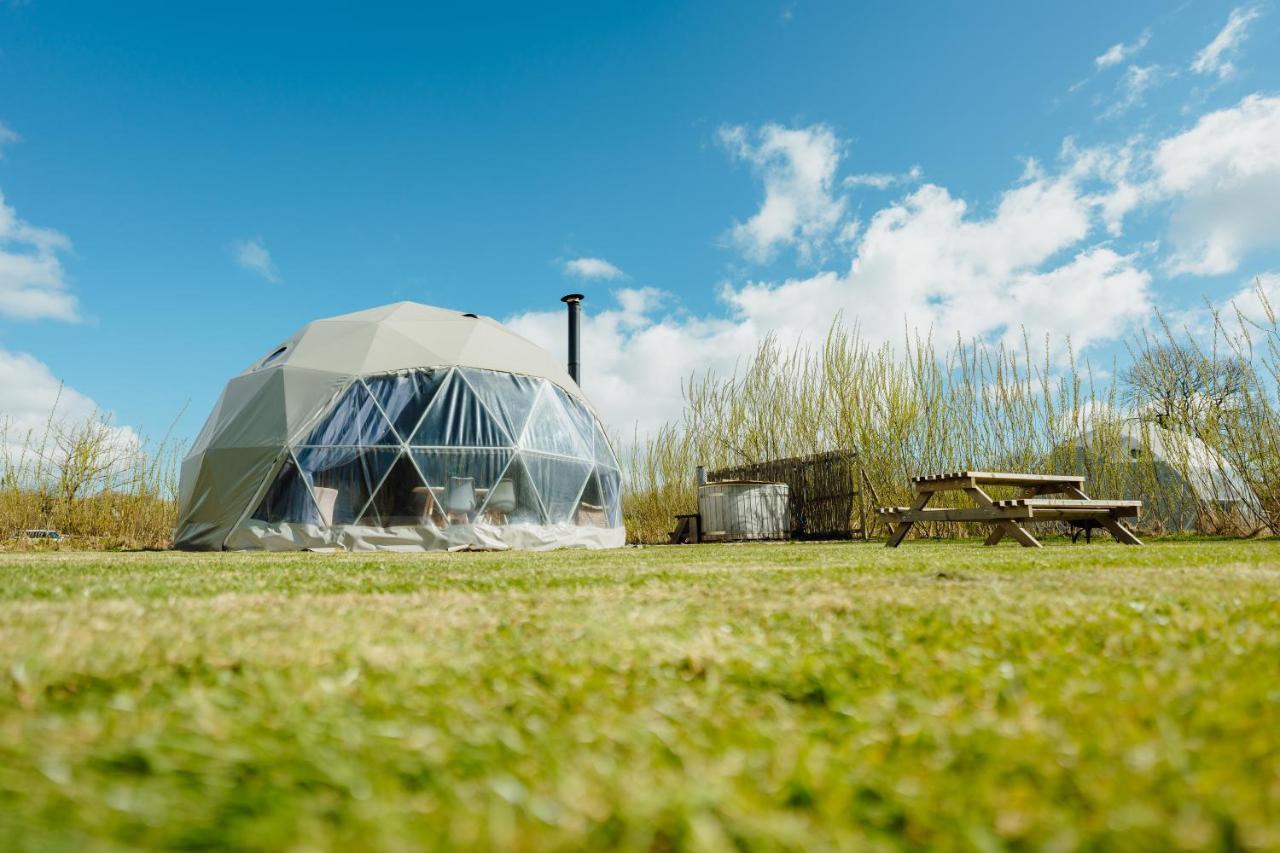 Beavers Retreat Glamping Luxe tent United Kingdom