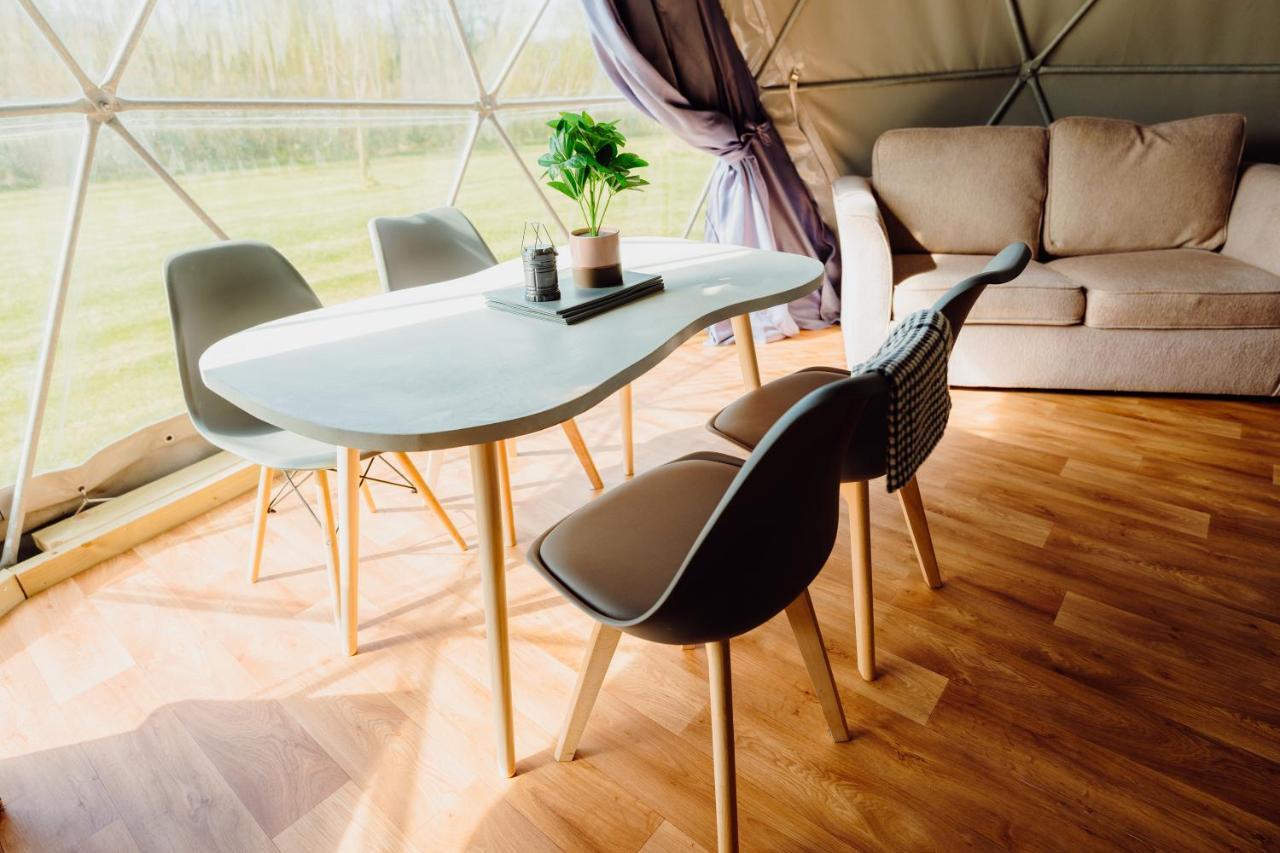 Beavers Retreat Glamping Luxe tent