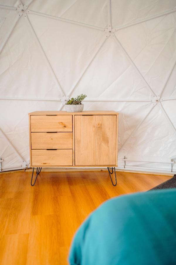 Luxe tent Beavers Retreat Glamping