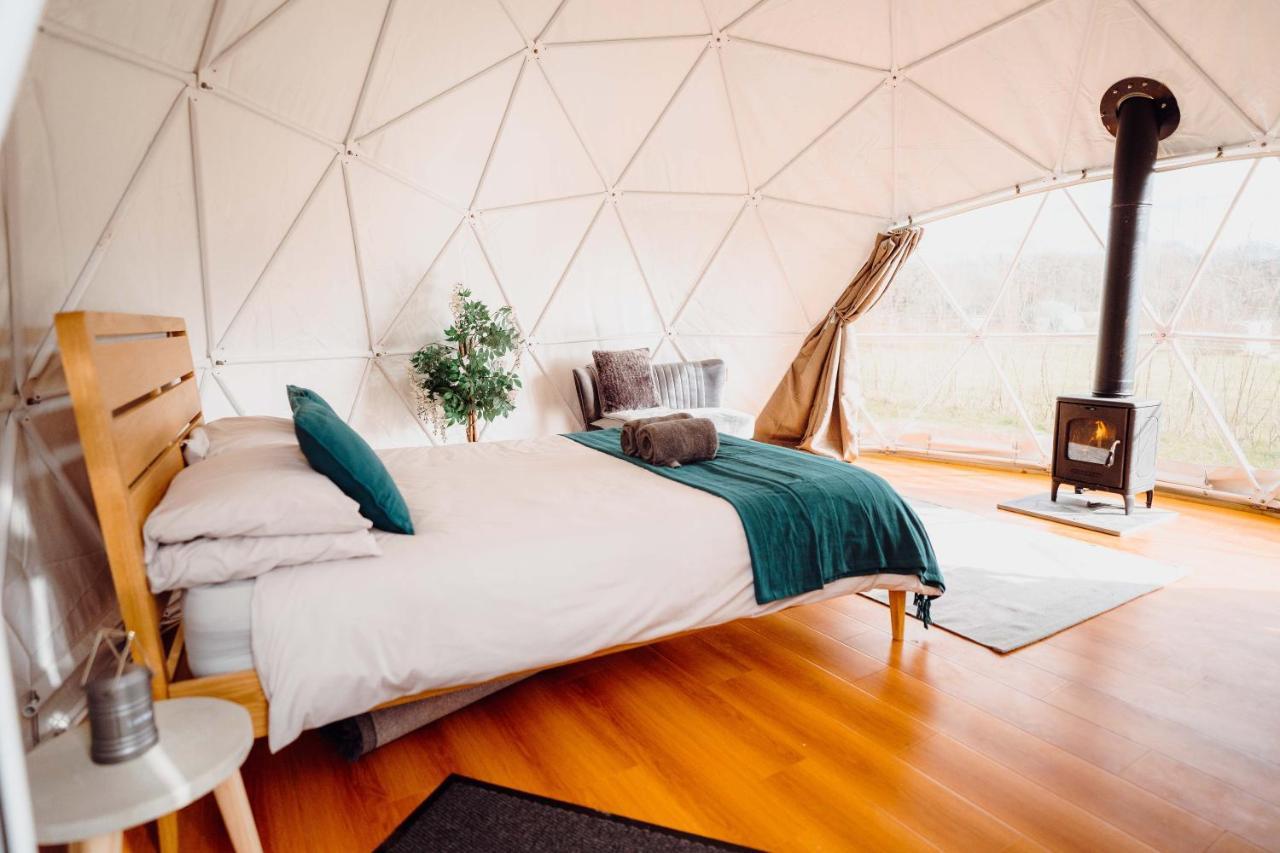 Luxe tent Beavers Retreat Glamping United Kingdom