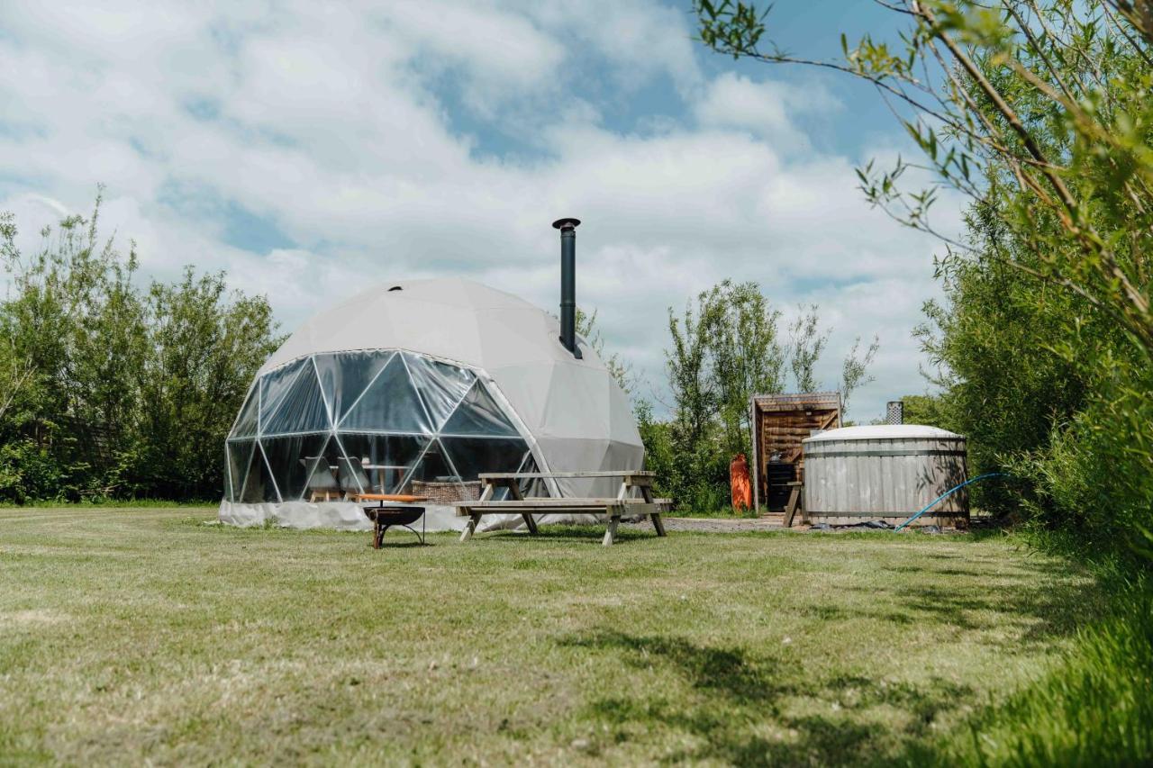 Beavers Retreat Glamping Luxe tent