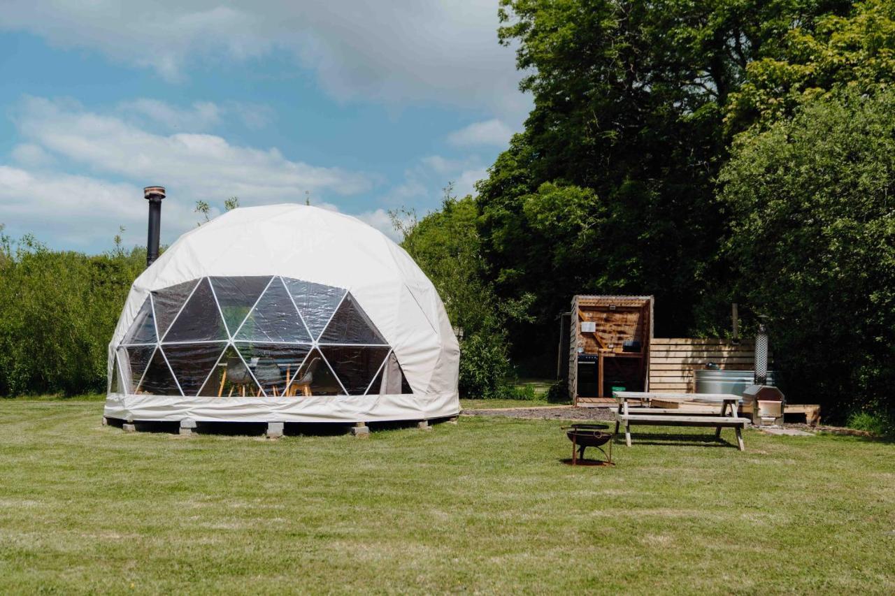 Luxe tent Beavers Retreat Glamping United Kingdom
