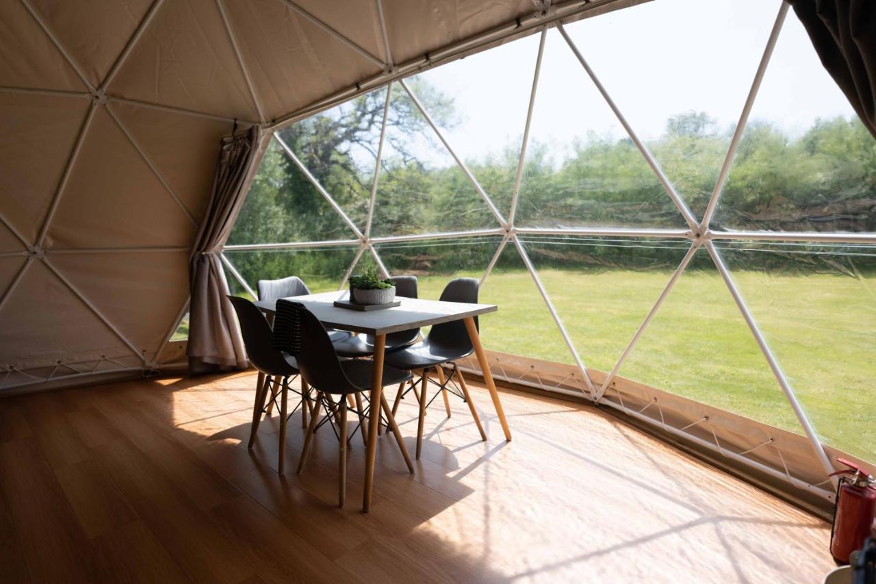 Luxe tent Beavers Retreat Glamping United Kingdom