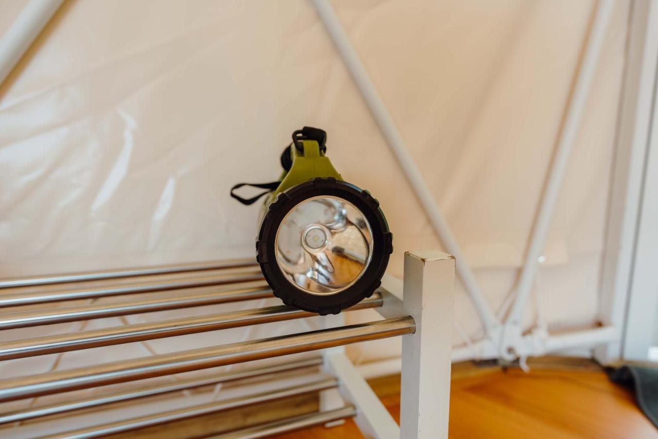 Beavers Retreat Glamping Luxe tent