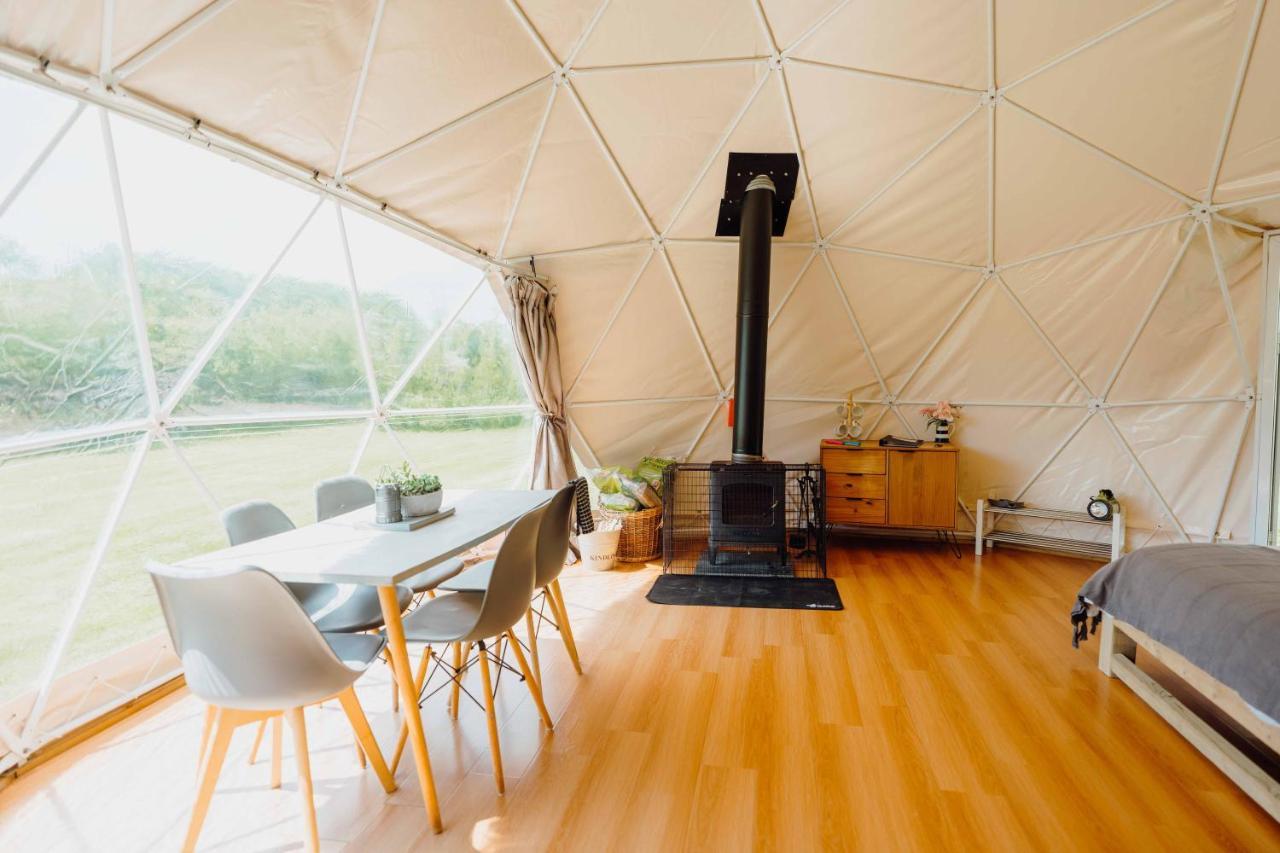 Luxe tent Beavers Retreat Glamping
