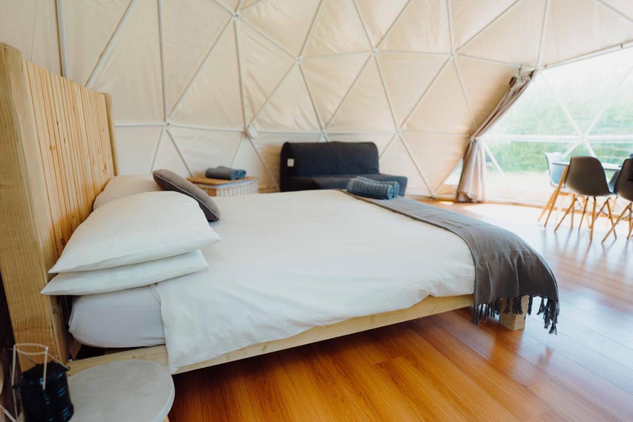 Campismo de Luxo Beavers Retreat Glamping Tenby