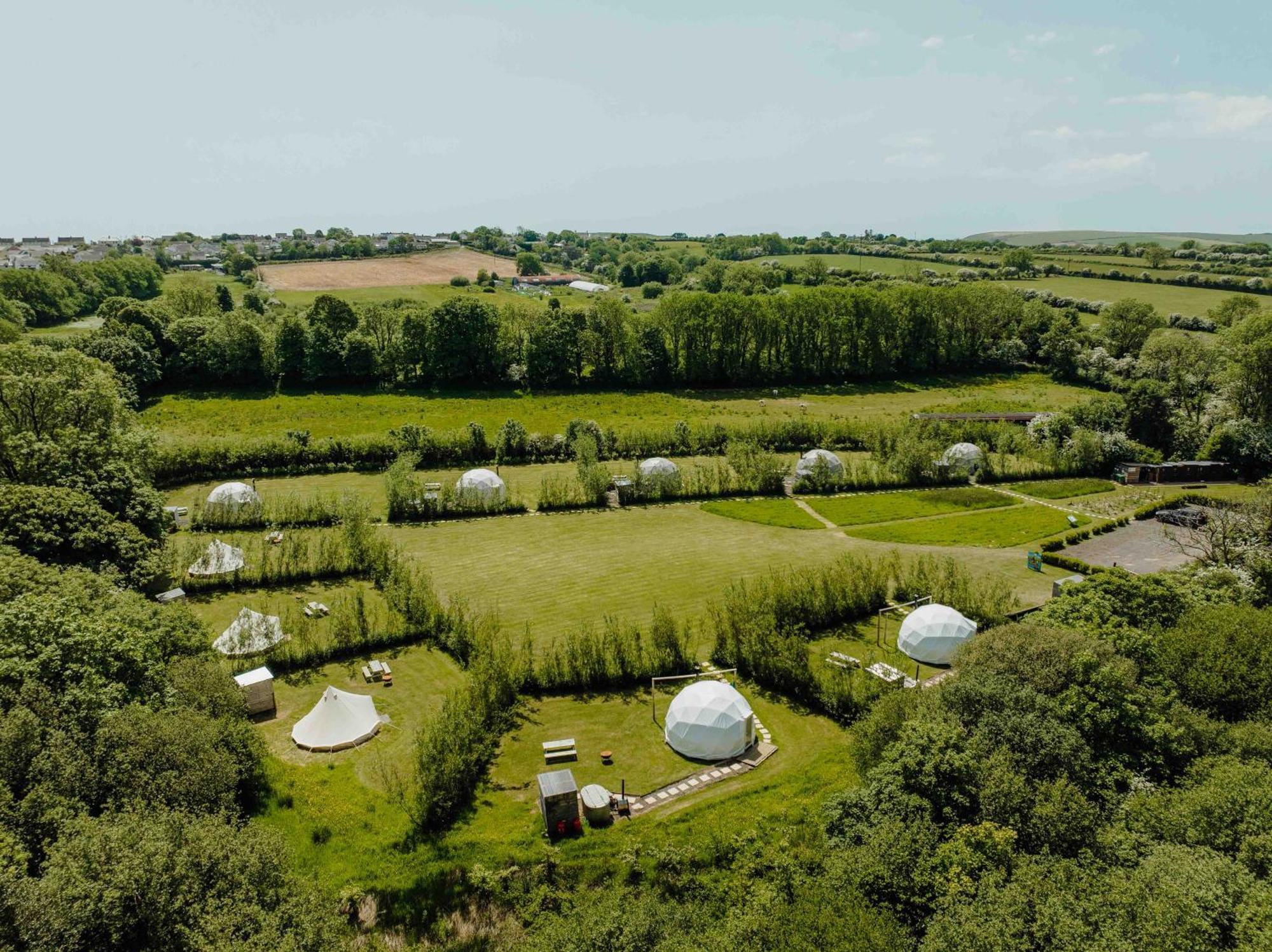 Campismo de Luxo Beavers Retreat Glamping Tenby