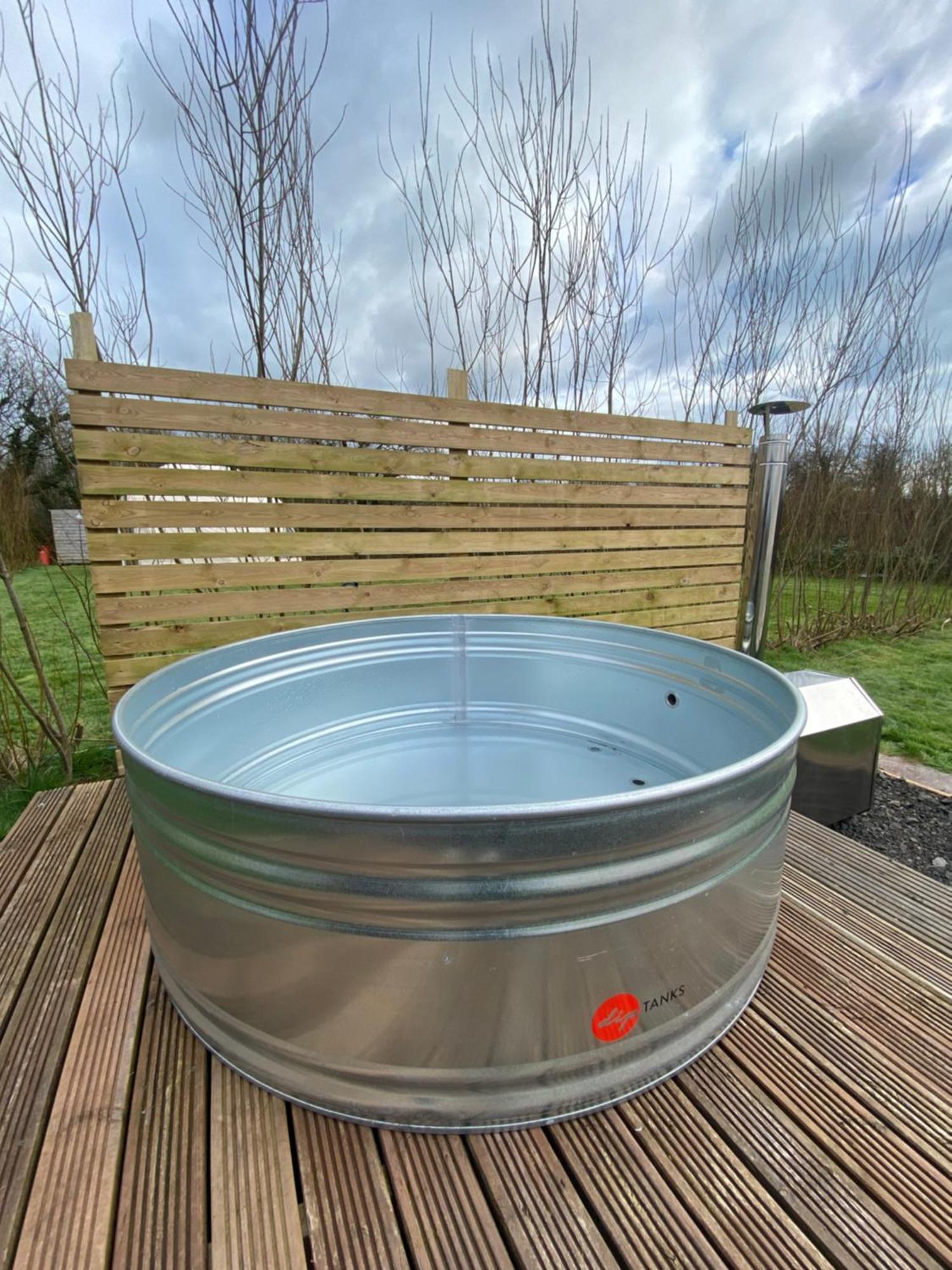 Campismo de Luxo Beavers Retreat Glamping Tenby